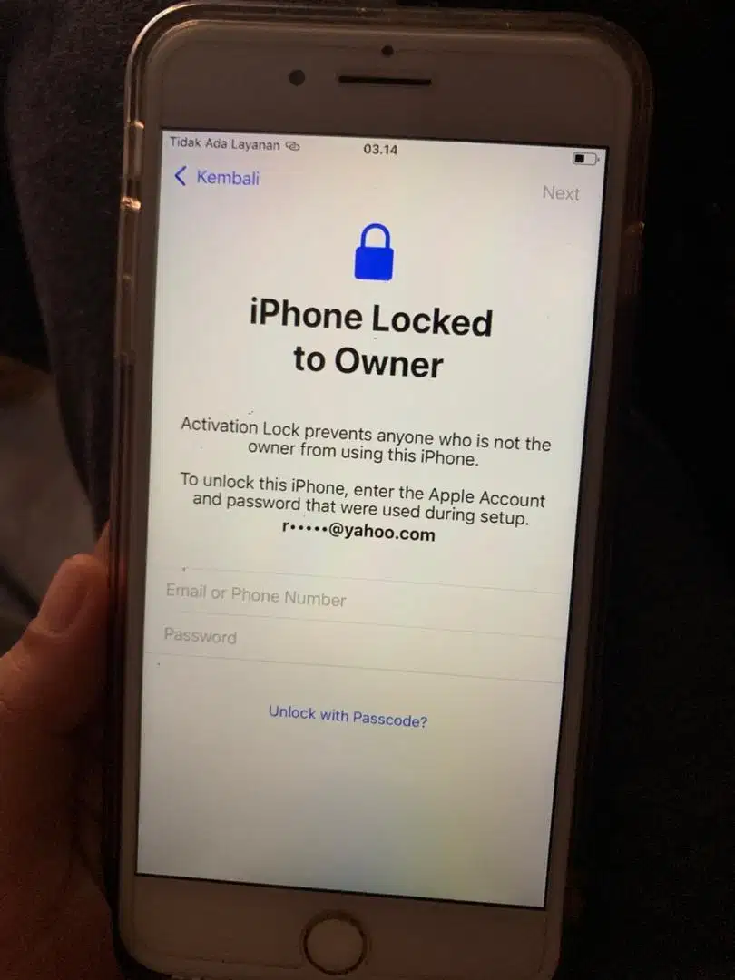 Iphone 7 plus 256gb