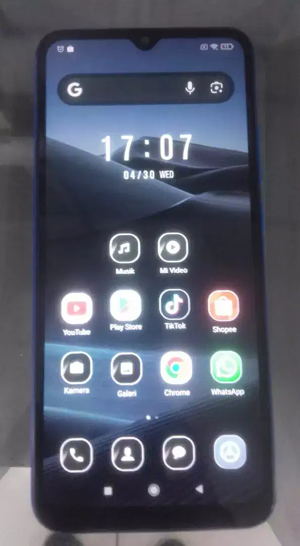 Redmi 9a msh ORI mulus