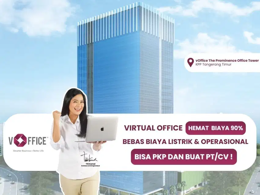 Sewa Kantor Virtual Eksklusif Kawasan Alam Sutera Tangerang