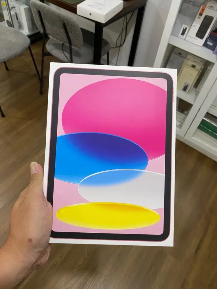 iPad 11 A16 128Gb Wifi Pink New BNIB Garansi iBox