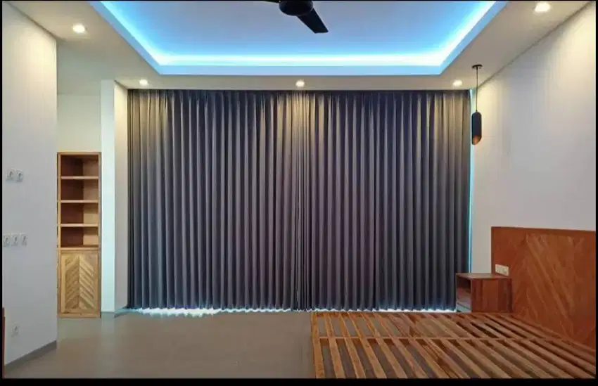Toko Gorden Jendela Minimalis Tirai Gordyn Blackout Hordeng Custom