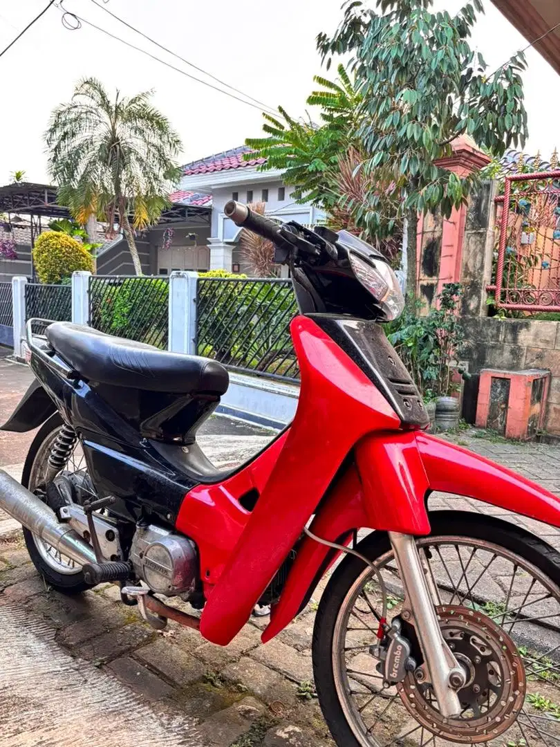 JUAL MOTOR SUPRA 2002 PAJAK HIDUP SAMPAI 2027