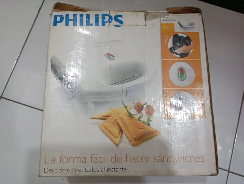 Dijual Panggangan roti listrik merk philips