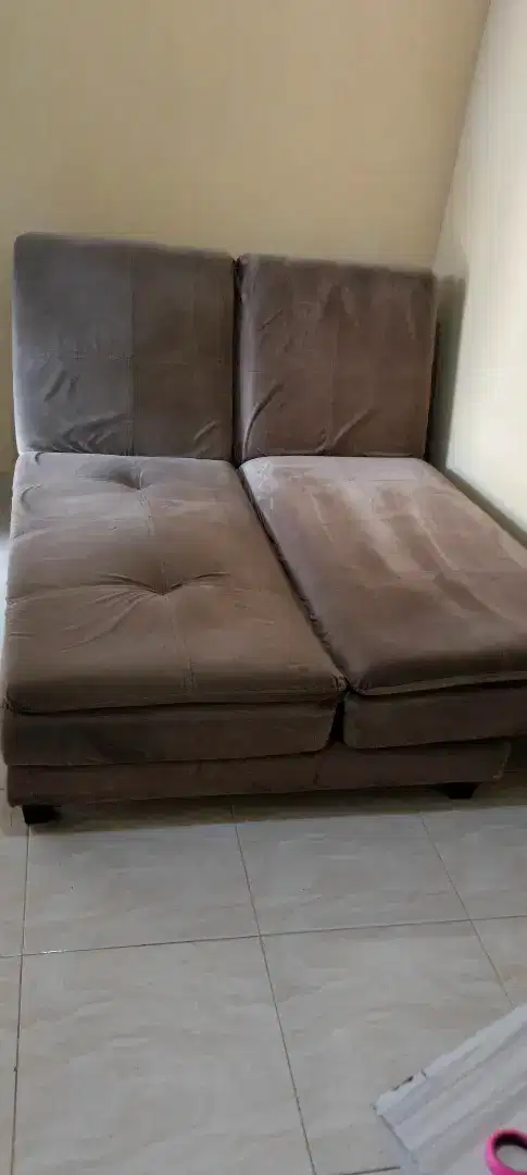 Sofabed double track