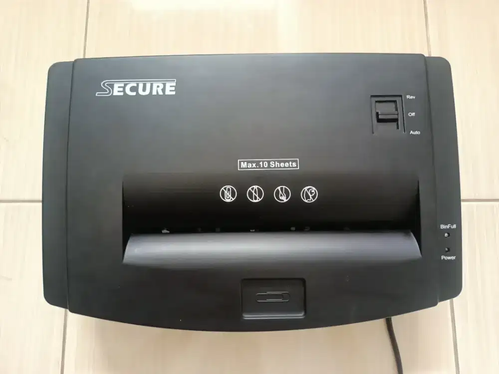 Mesin penghancur kertas