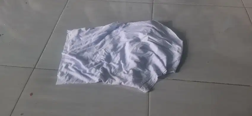 Lap majun putih katun serba guna