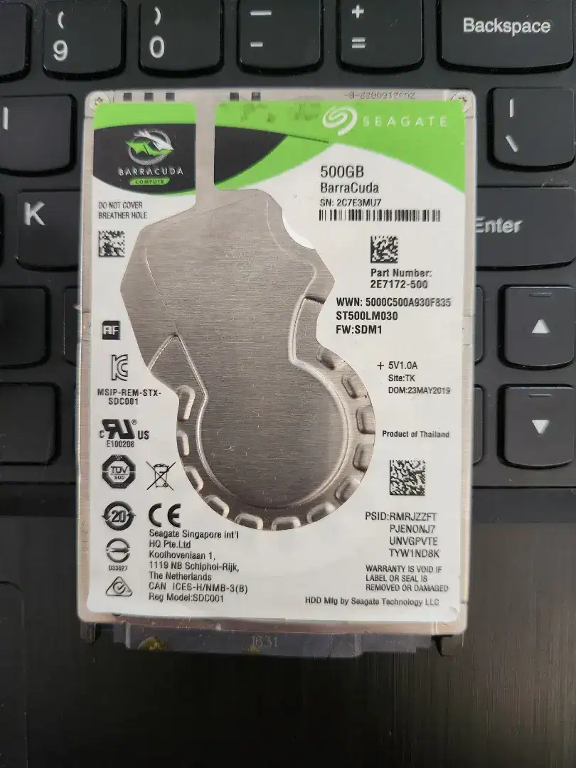 HARDDISK GAME PS4 500GB