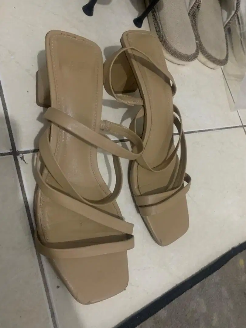 H&M Heels. 5cm. Good condition