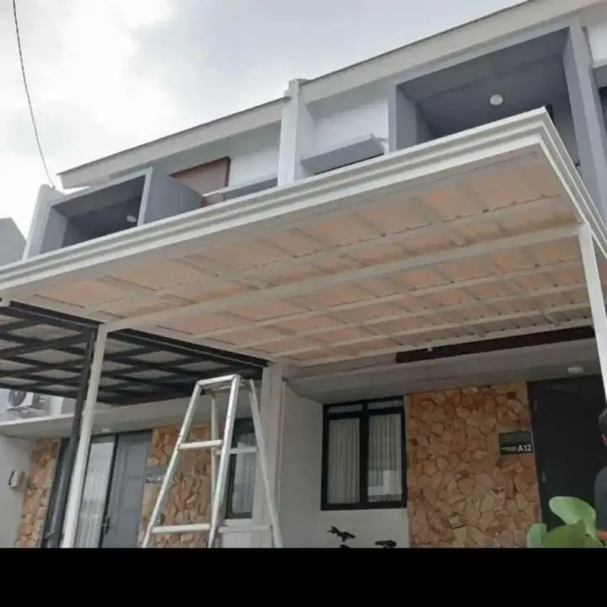 Kanopi Alderon single layer