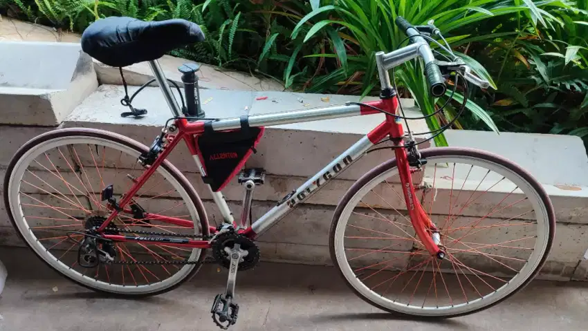 Sepeda poligon Shimano eqquiped