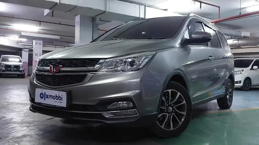 [OLXmobbi] Wuling Cortez 1.5 CT Lux Bensin-AT 2021 Abu-abu