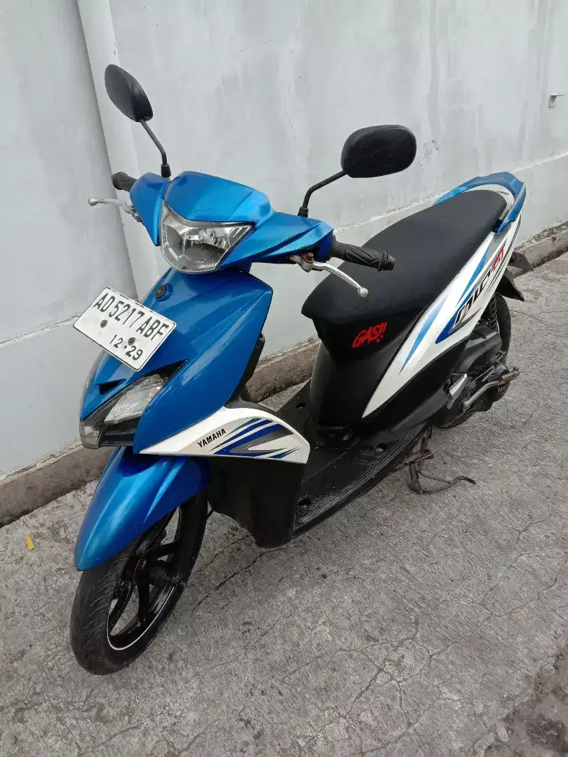 TukarTambah/jual MIO GT 2014 injeksi Mulus NormaL