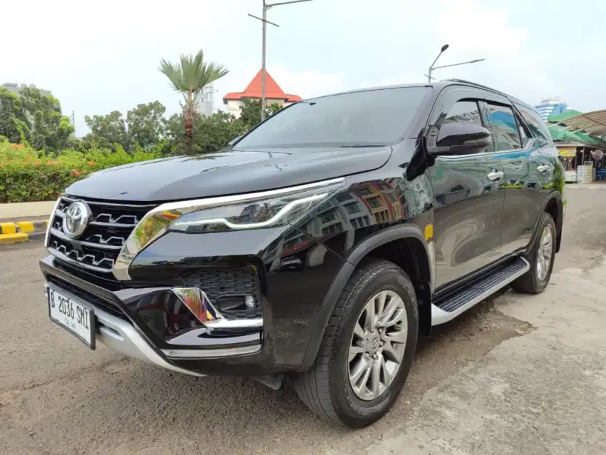 Fortuner VRZ Dsl AT 2021 TDP38 Toyota 2.4 VRZ 4x2 Diesel Solar Matic