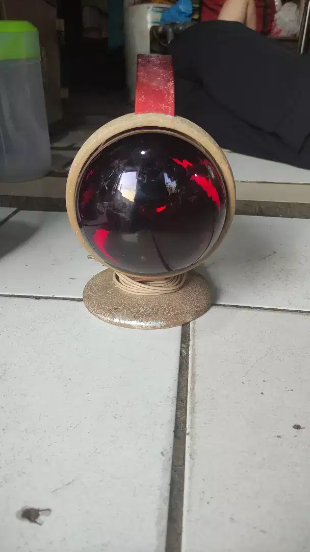 LAMPU PHILIPS INFRAMERAH/INFRAPHIL 7526/54 MADE IN HOLLAND 1950 ANTIK