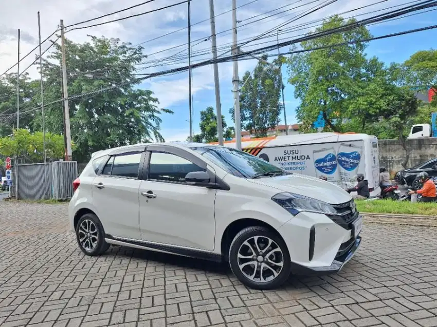 [OLX Mobbi] Daihatsu Sirion Putih 1.3 R Bensin-AT 2022 KGU