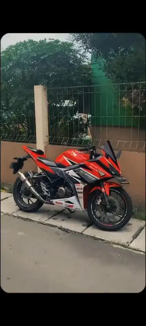 Dijual CBR 150r 2016