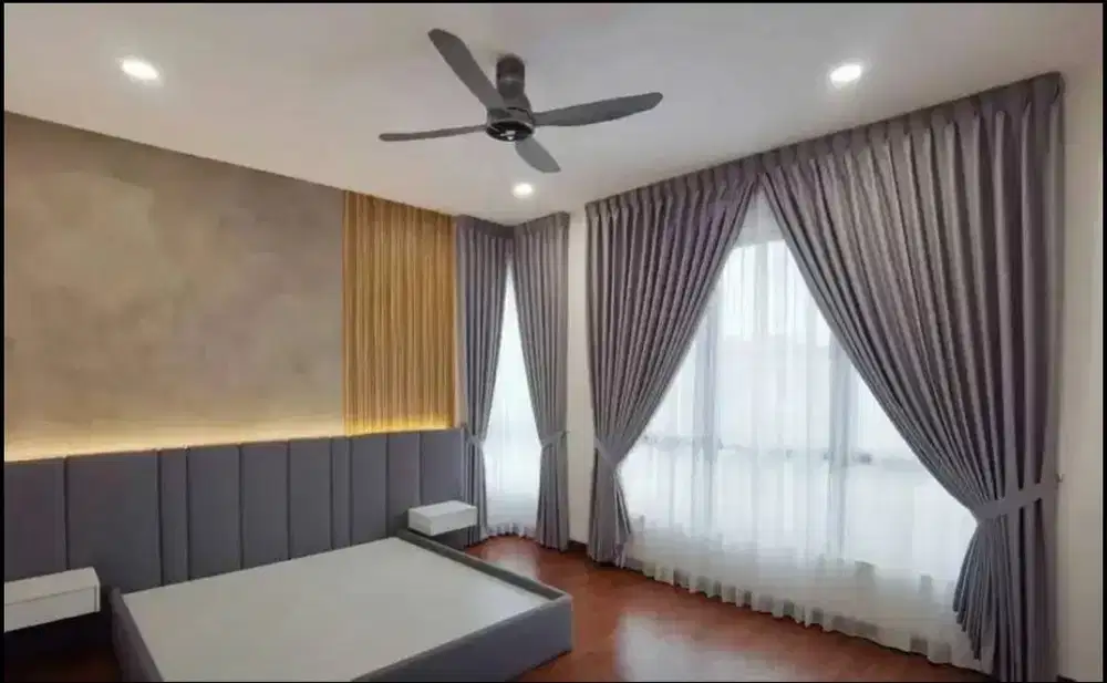 Tukang Gorden Tirai Roller Blind/Roll/Vertical/Vertikal Gordyn Hordeng