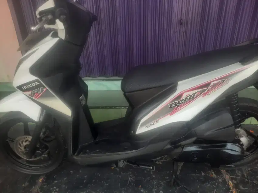beat cw fi 2014 mulus bagus pajak hidup plat panjang