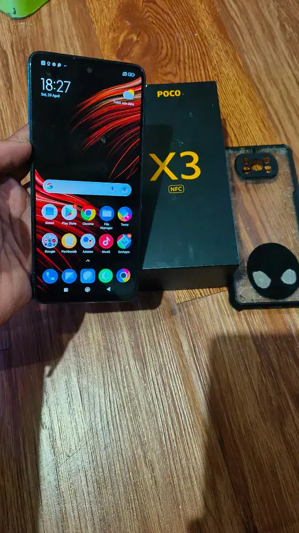 Pocophone X3 NFC 6/64 unit+dus baca deskripsi dulu ya