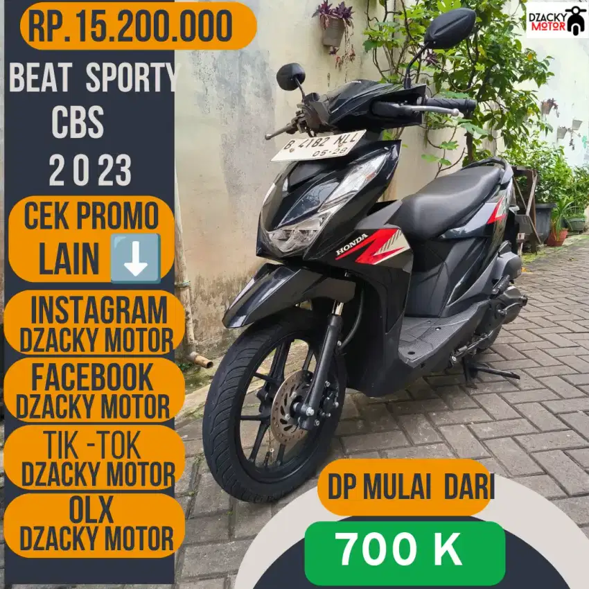 BEAT SPORTY CBS 2023 SECOND LIKE NEW