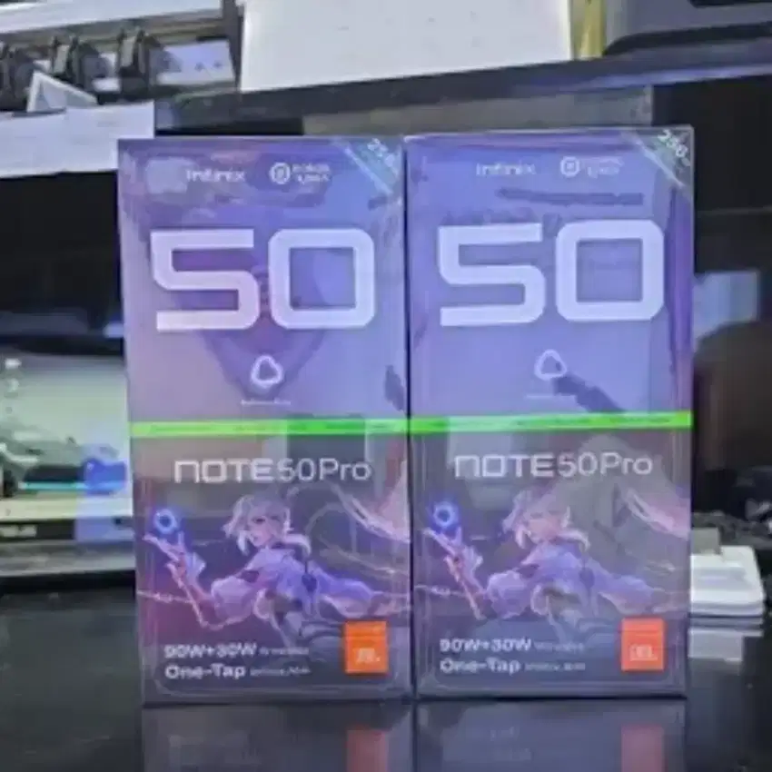 Infinix note 50 pro 8/256 danRegular resmi