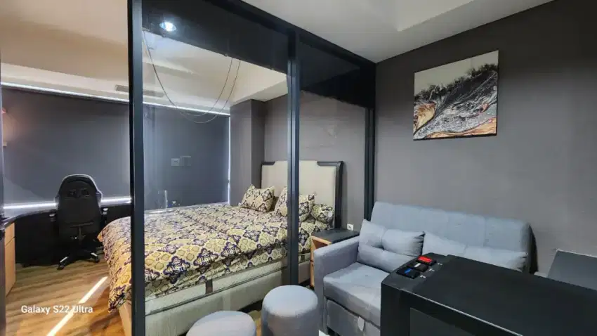 Sewa apartemen the smith 1 bedroom setahun