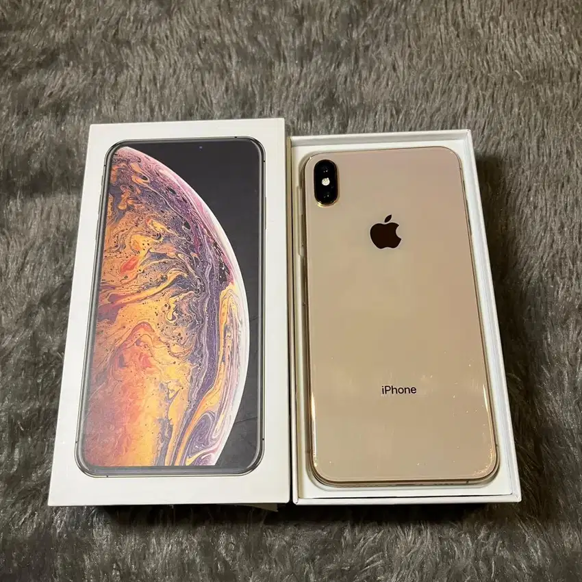 iphone xs max 256 mulus fullset like new all operator