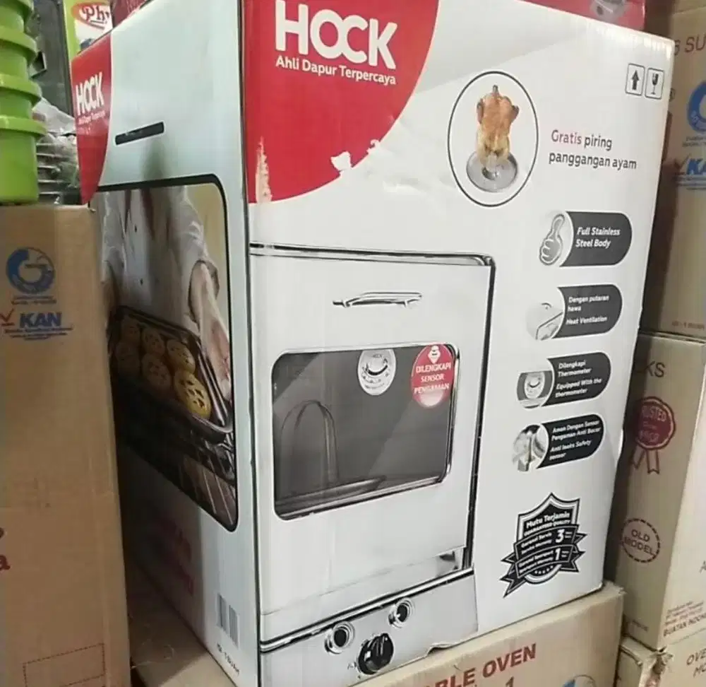 Dijual Oven gas portable hock stainlees steel