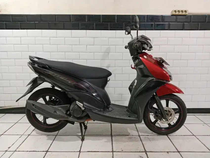 Mio gt tahun 2014 lengkap orisinil mesin halus