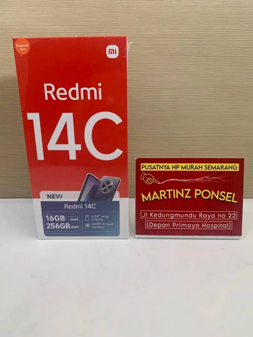 REDMI 14C 8/256 NEW