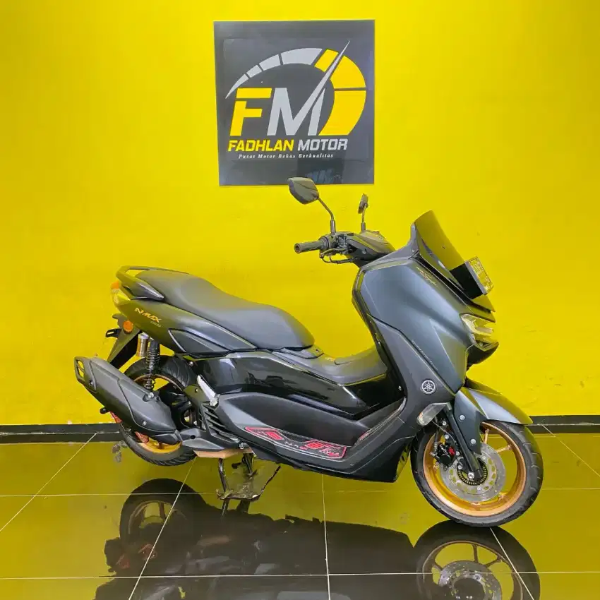 DP ringan Nmax 2022 keyless connected plat depok