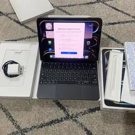 paket lengkap ipad pro M4 magic keyboard apple pencil pro 256gb wifi