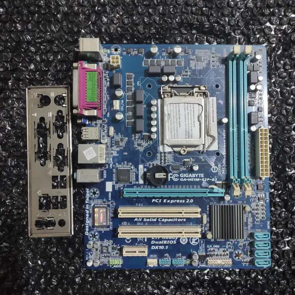 Mainboard / Motherboard Gigabyte GA-H61M-S2P-B3 (Barang Rusak)
