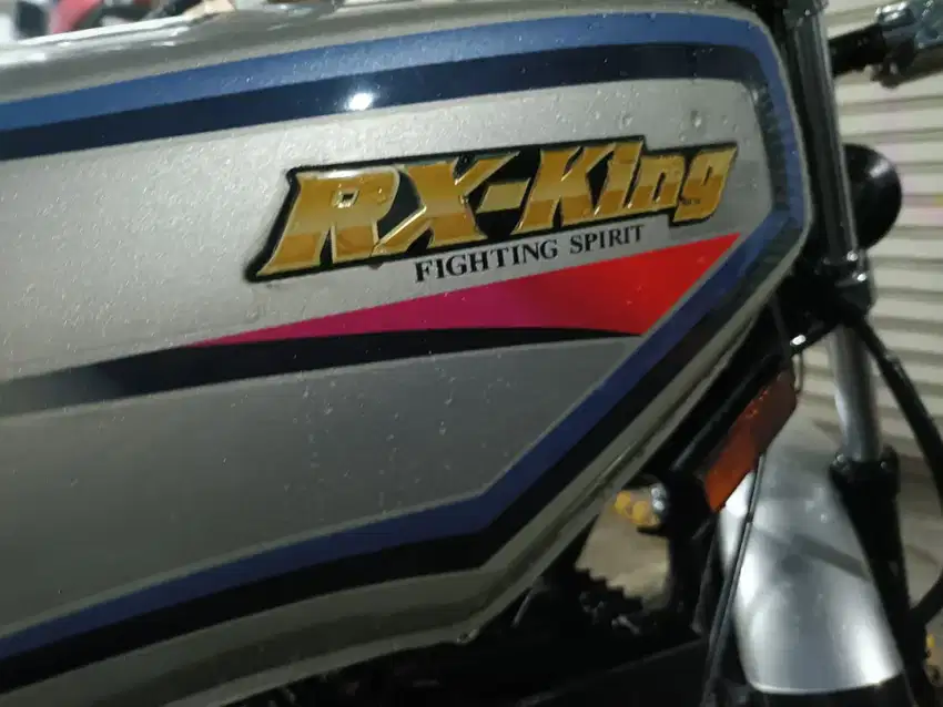RX King Silver 2001 tgn pertama dr baru