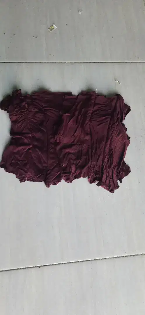 Lap sambung bahan katun halus