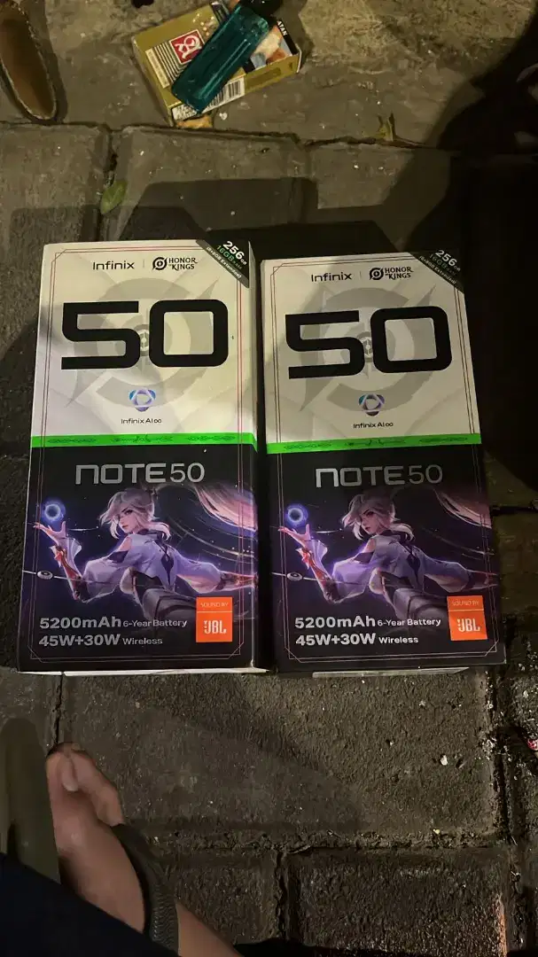 infinix note 50