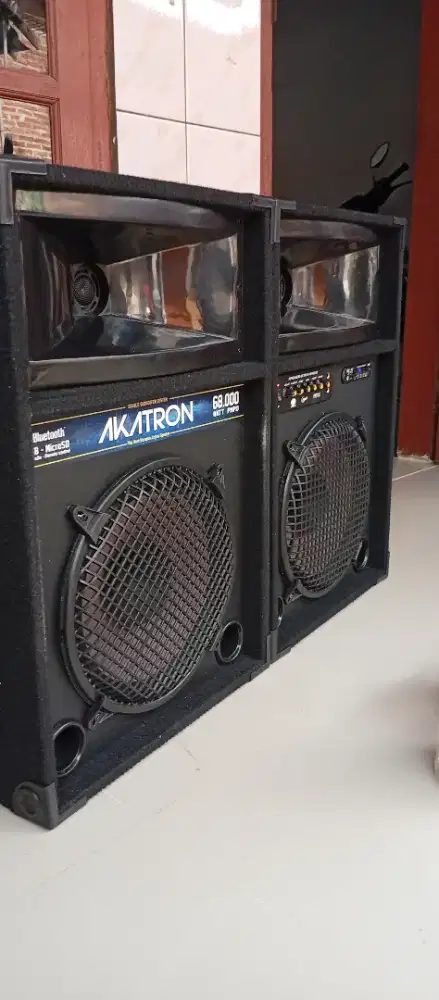 SEPASANG SPEAKER AKTIF BLUETOOTH 12IN