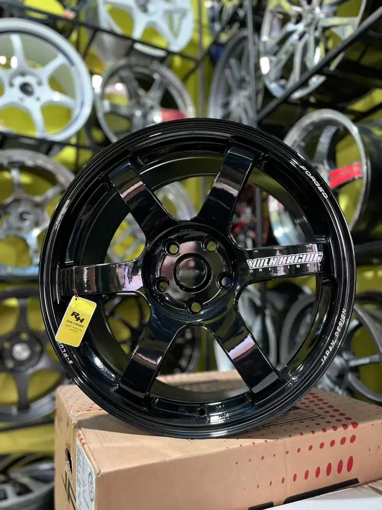 VELG TE37 R18*8,5 H5*114 CRV,HRV,INNOVA,XPANDER,ODYSSEY,STREAM,CIVIC