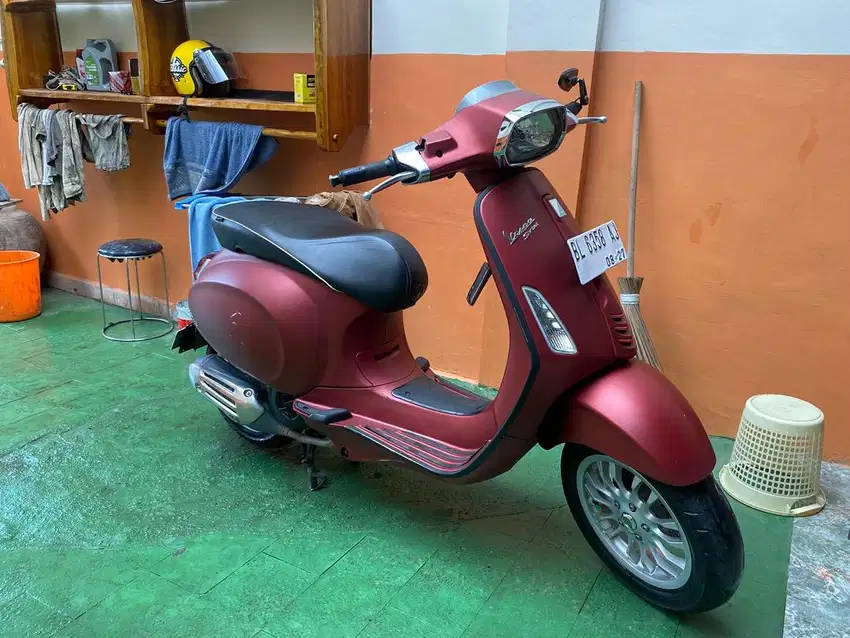JUAL CEPAT VESPA SPRINT IGET 3ive 155 CC
