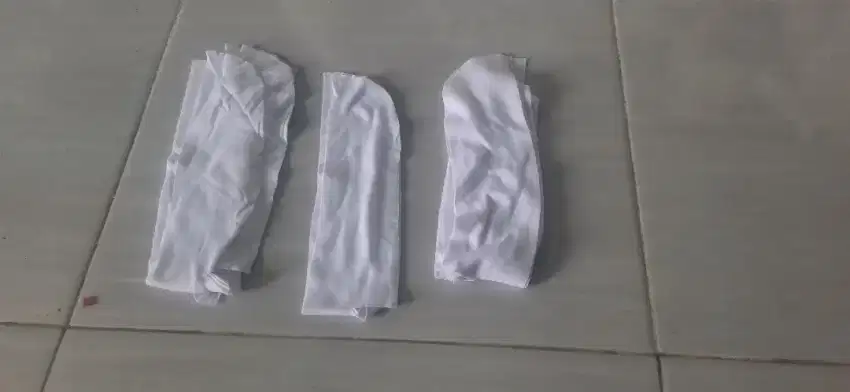 Kain lap majun putih katun
