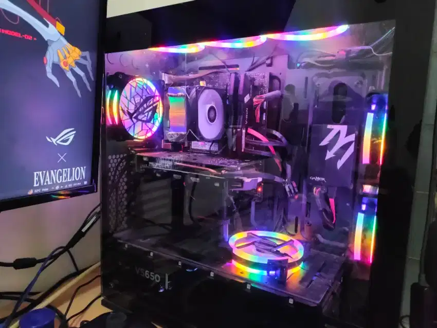 PC Gaming Full Tower Full Set
