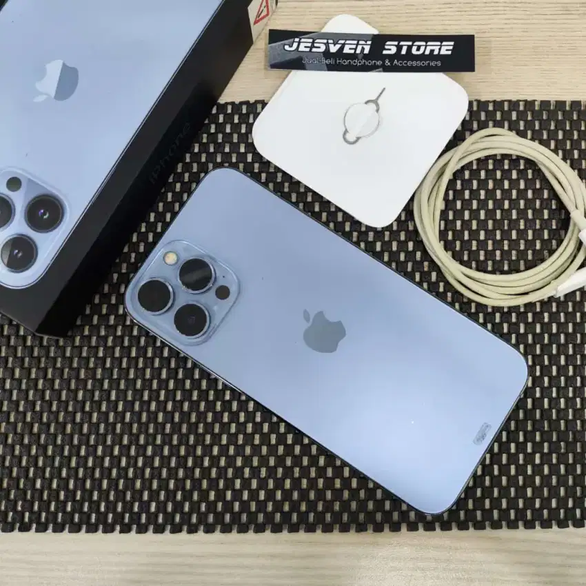 Iphone 13Pro Max 256GB Ex Garansi Resmi Mulusss