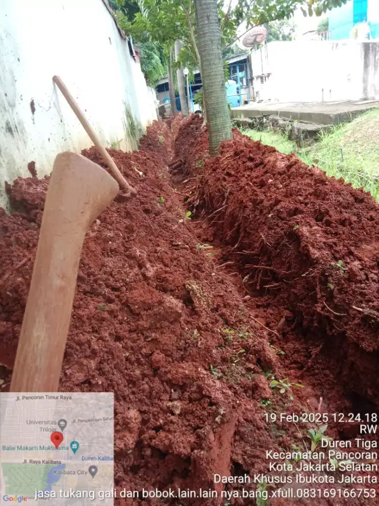 Jasa tukang gali sindang