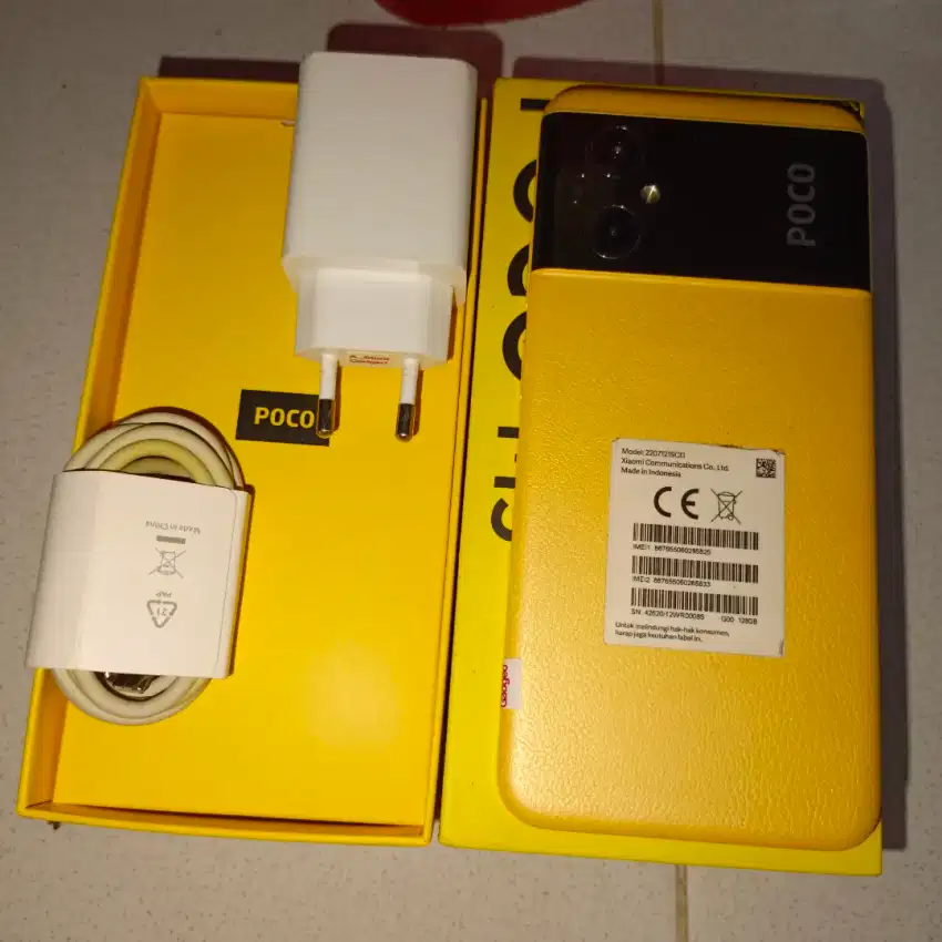 Poco M5 4/128 fulset