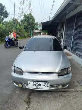 Hyundai Accent 2000 bisa TT motor