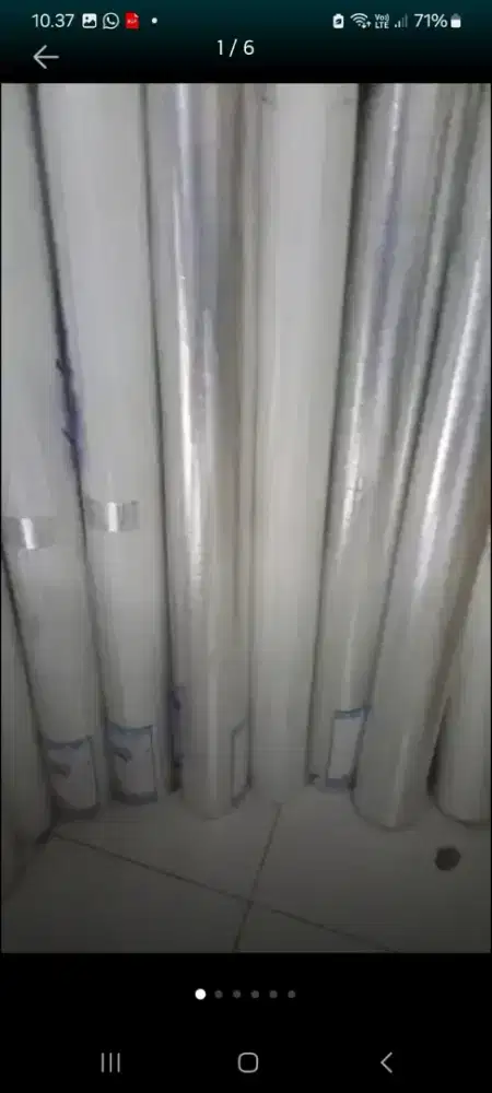 Aluminium Foil anti sobek