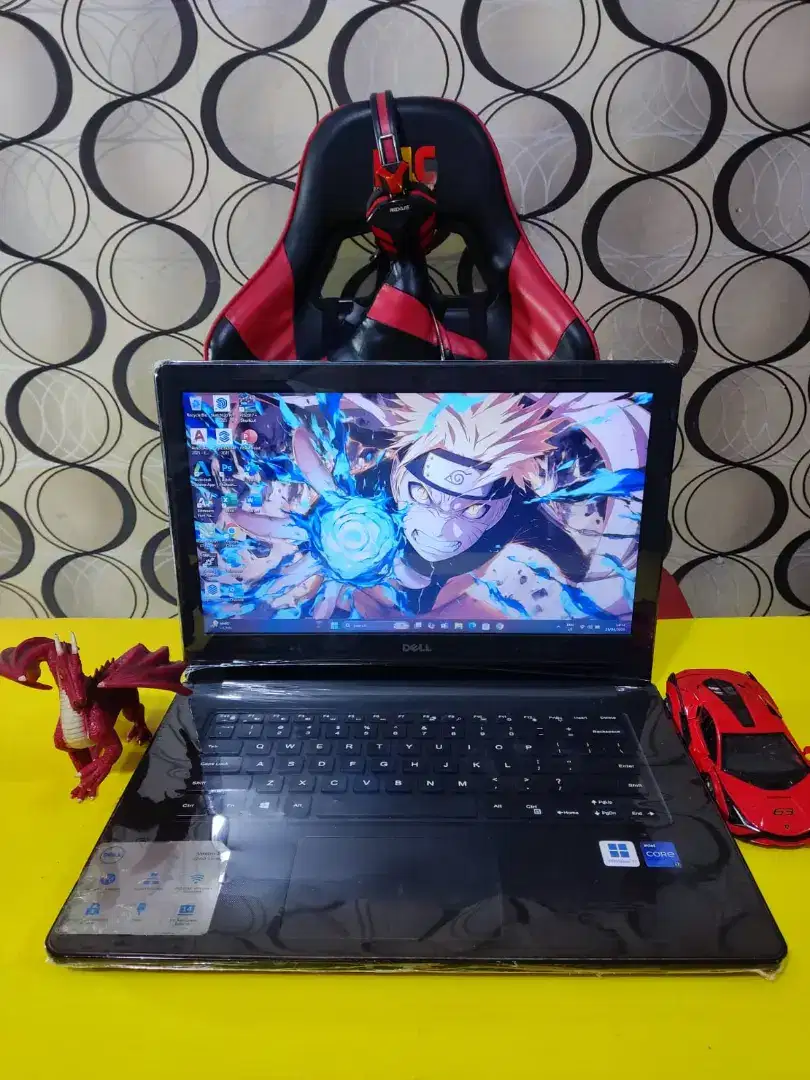 Laptop Design Dell Inspiron 14 Core i7 Ram 16/256gb Ssd Dual Vga COD
