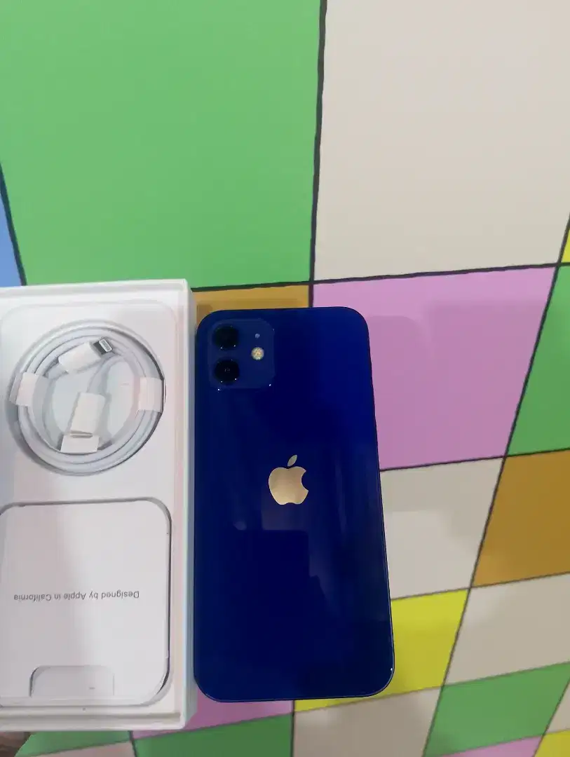 Iphone 12 256gb berbuat apple baru