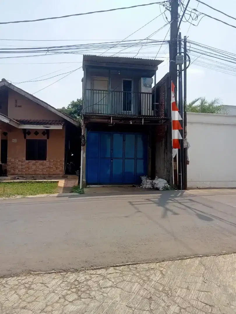 Ruko 2 lantai jl Utama  Rayq H Miing Ciseeng Bogor