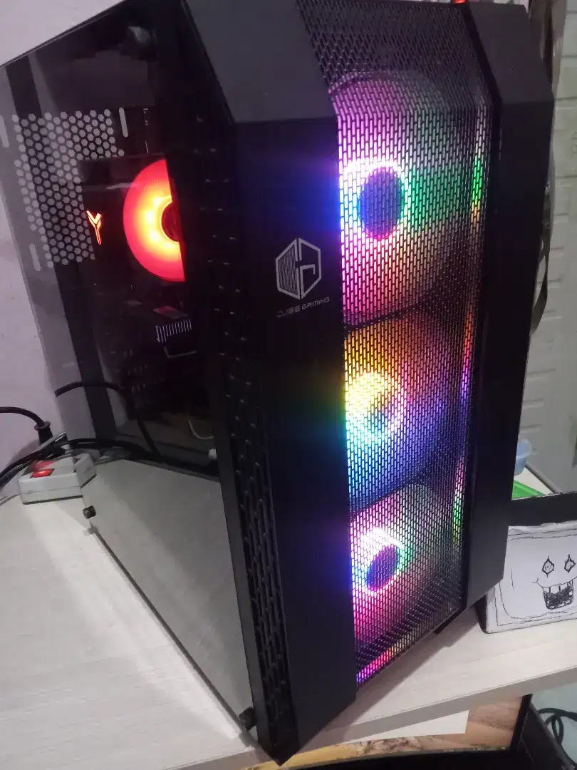 Cpu core i7 2400 ram 16gb vga gt730 ddr5 2gb